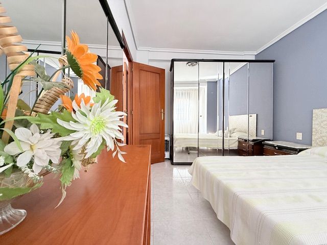 Bedroom of Flat for sale in Castellón de la Plana / Castelló de la Plana  with Balcony