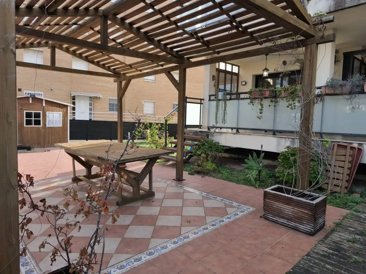 Pis amb terrassa en venda a Can Toni