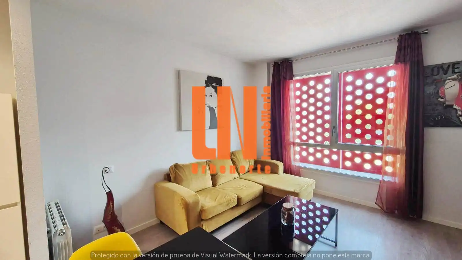 Living room of Flat for rent in Villanueva de la Cañada  with Heating, Furnished and Oven