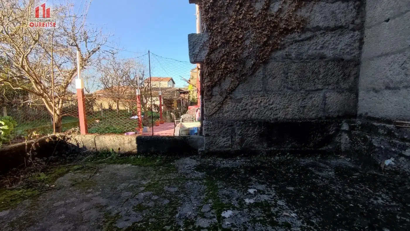 Vista exterior de Casa o xalet en venda en Vilar de Barrio
