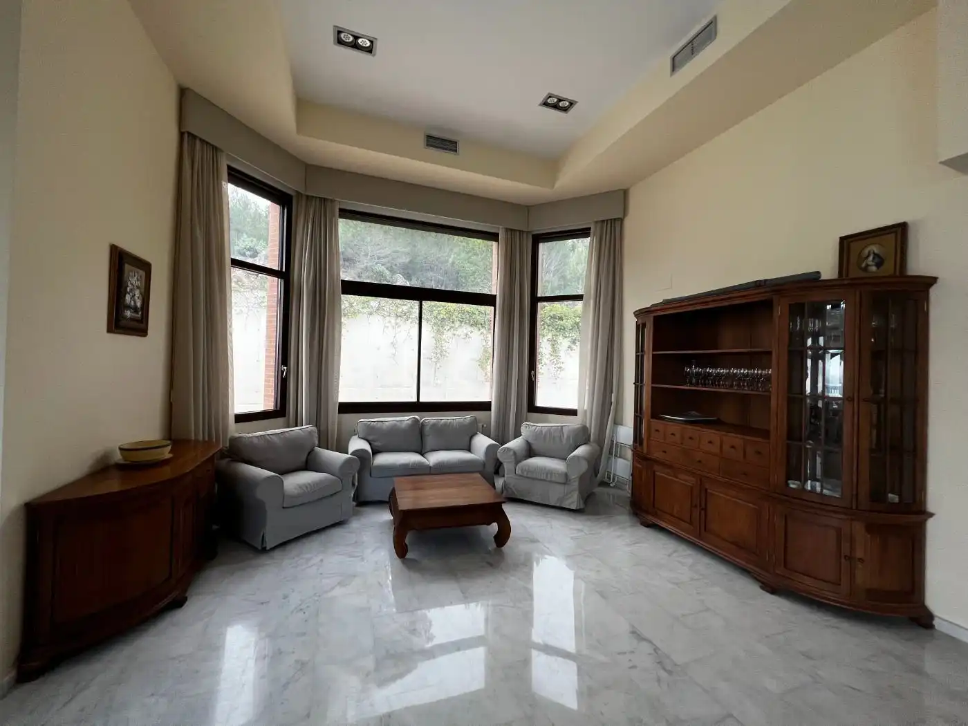 Chalet con terraza en venta en Benimantell, imagen 13