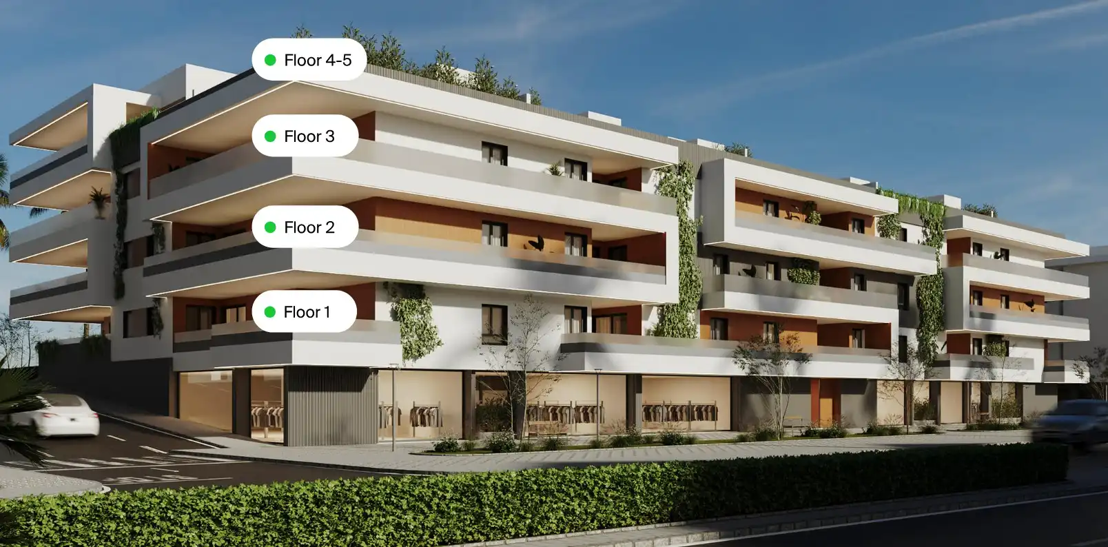 Vista exterior de Piso en venta en Marbella con Aire acondicionado, Calefacción y Trastero