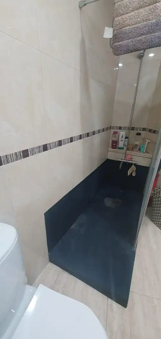 Badezimmer von Wohnungen zur Miete in Parets del Vallès mit Klimaanlage, Heizung und Terrasse
