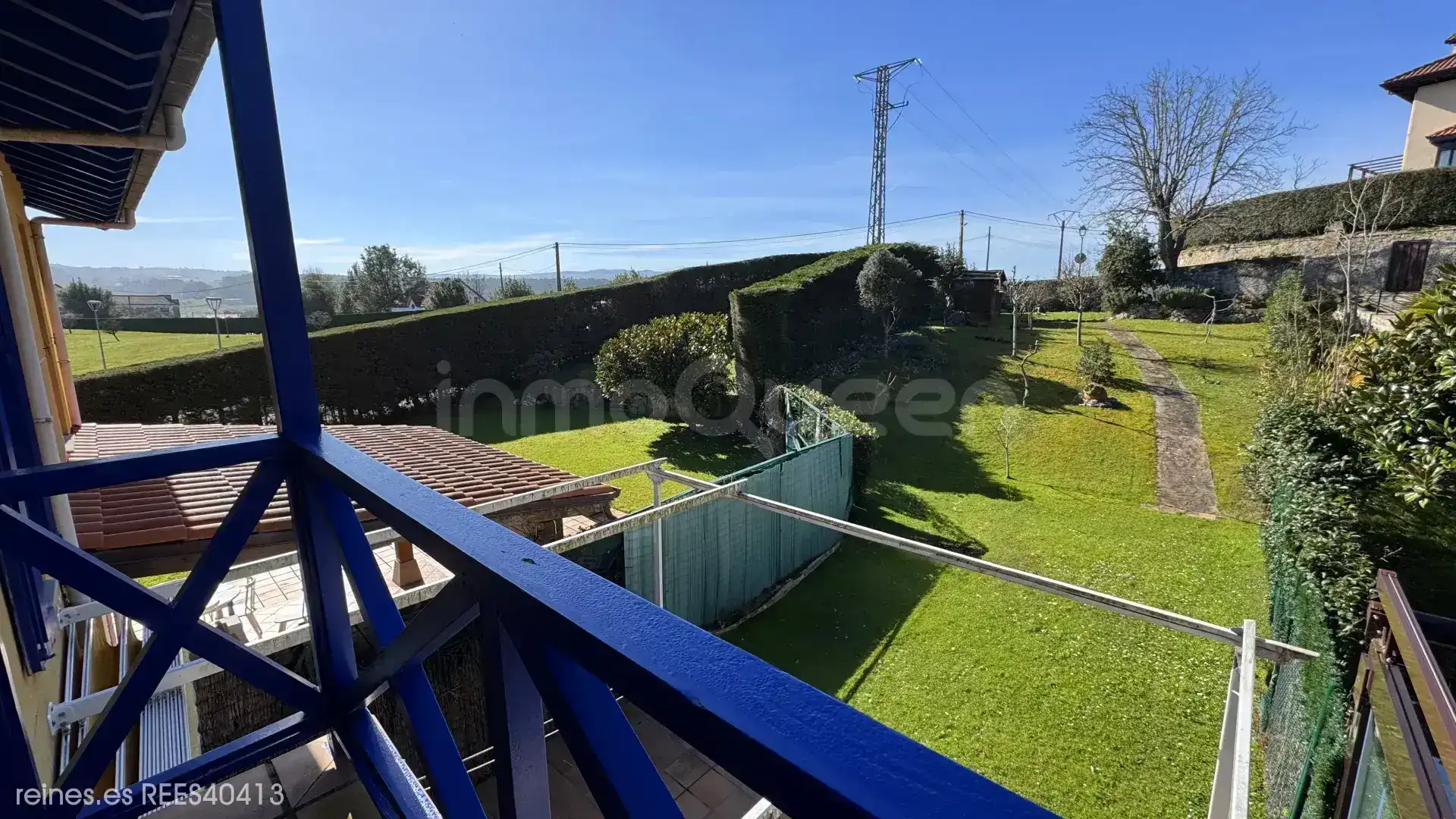 Terrassa de Casa adosada en venda en Comillas (Cantabria) amb Calefacció, Jardí privat i Terrassa
