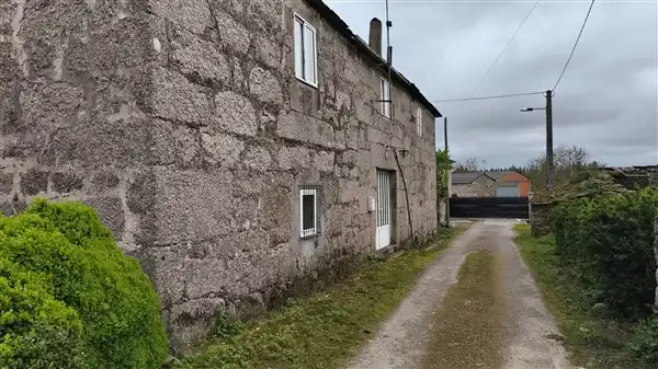 Vista exterior de Casa o chalet en venta en Lugo
