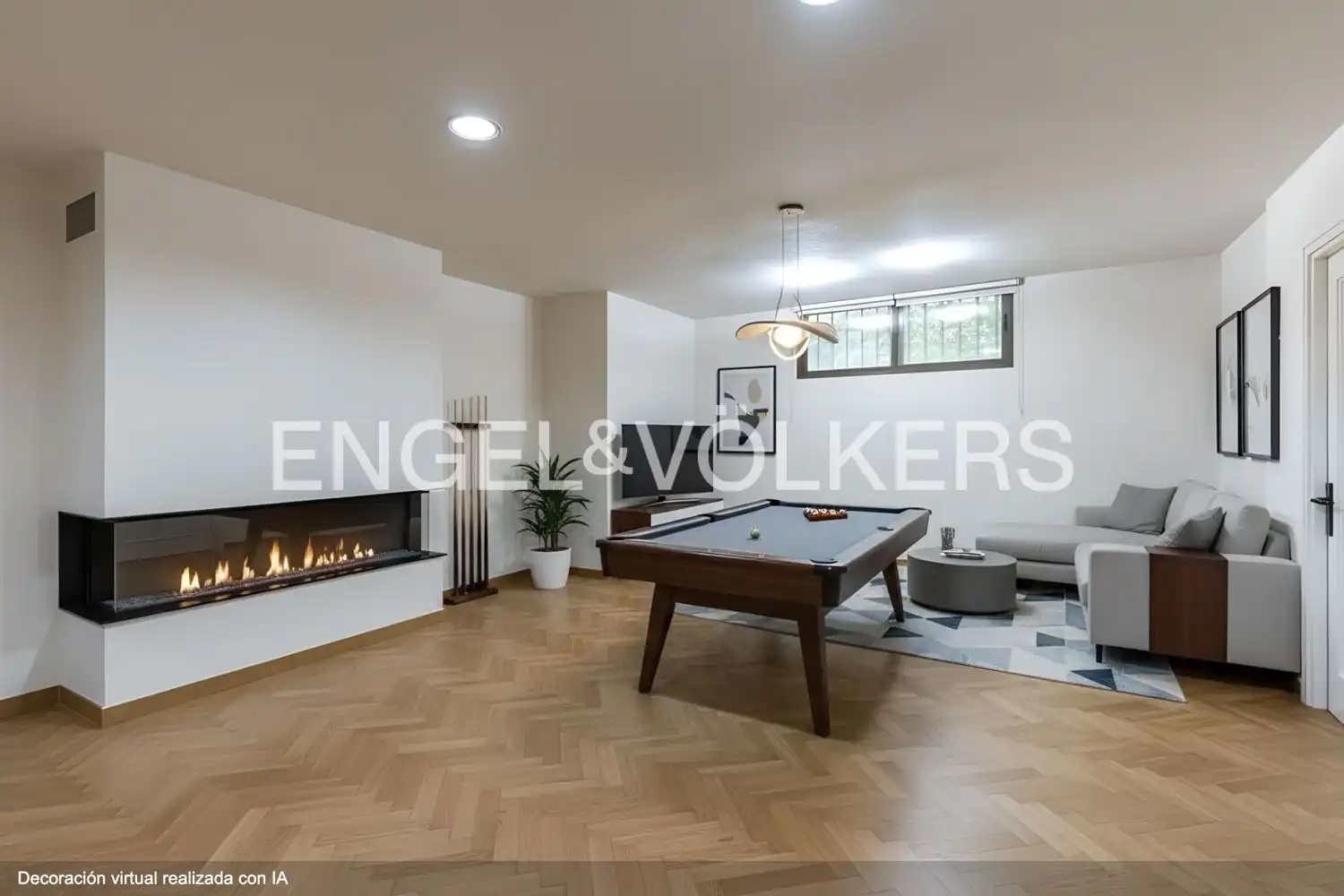 Sala de estar de Casa adosada en venta en Madrid con Aire acondicionado, Calefacción y Jardín privado