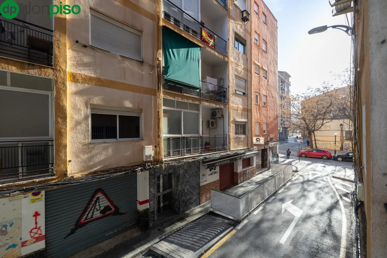 Exterior view of Flat for sale in Granada  with Terrace and Balcony