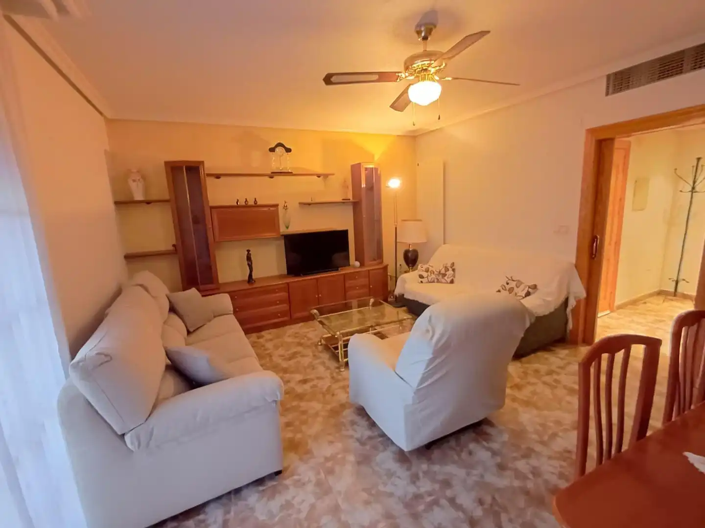 Living room of Houses for sale in Murcia  with Air Conditioner, Heating and Terrace