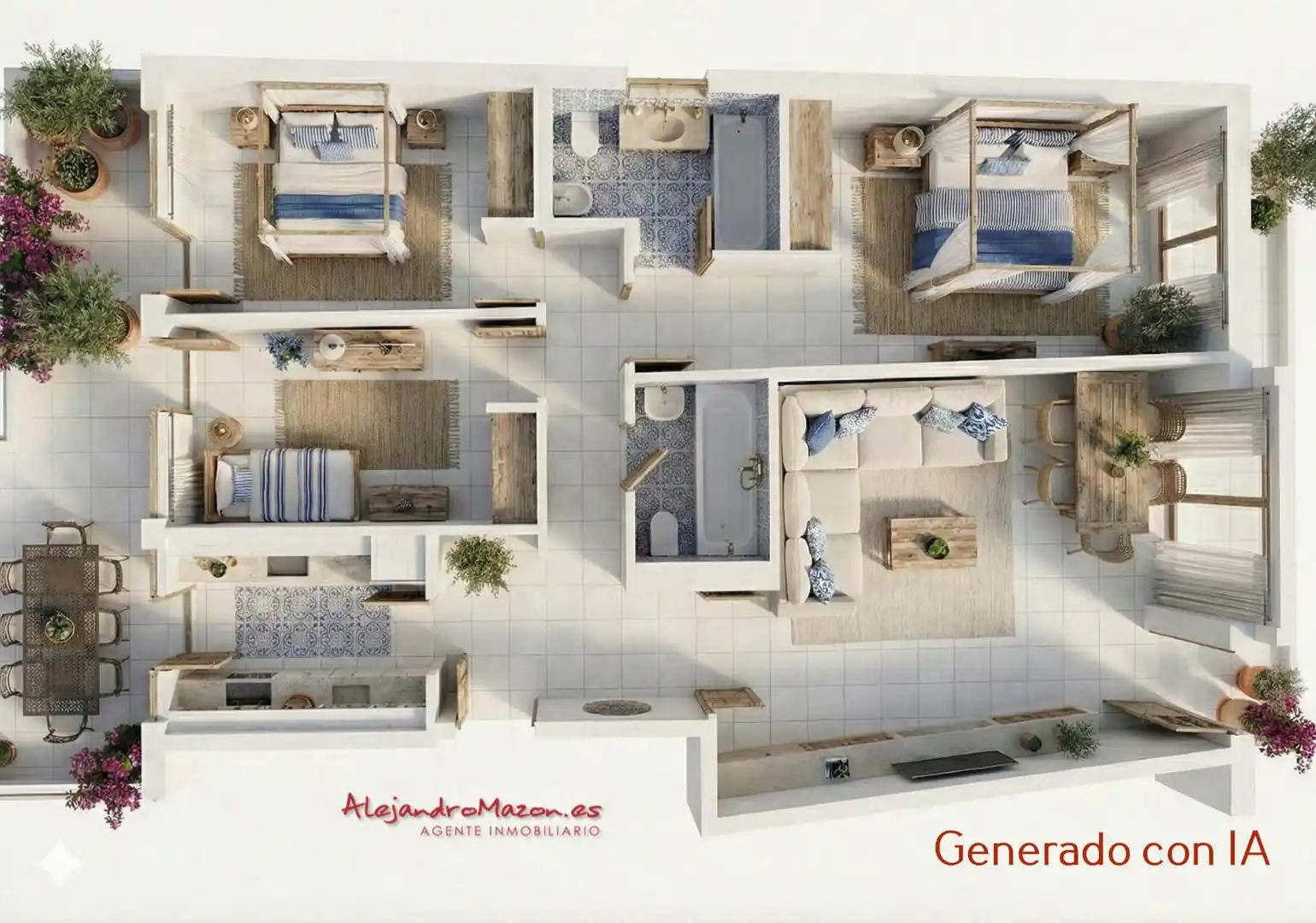 Piso en venta en Castro-Urdiales con Calefacción, Jardín privado y Terraza
