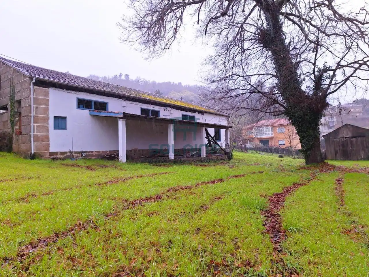 Vista exterior de Residencial en venda en Punxín