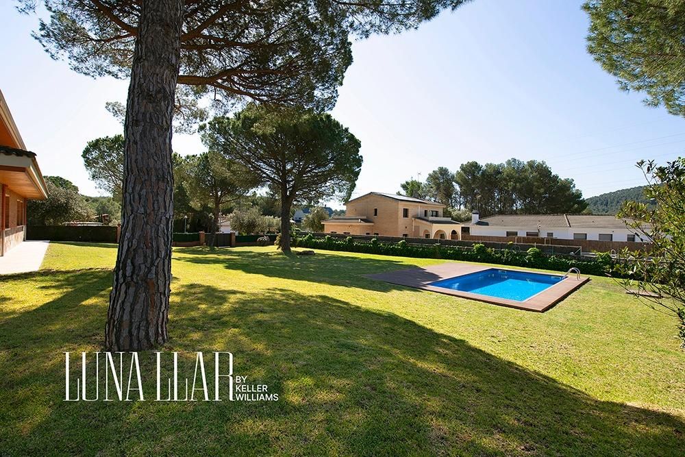 Jardí de Casa o xalet en venda en Begues amb Jardí privat i Piscina