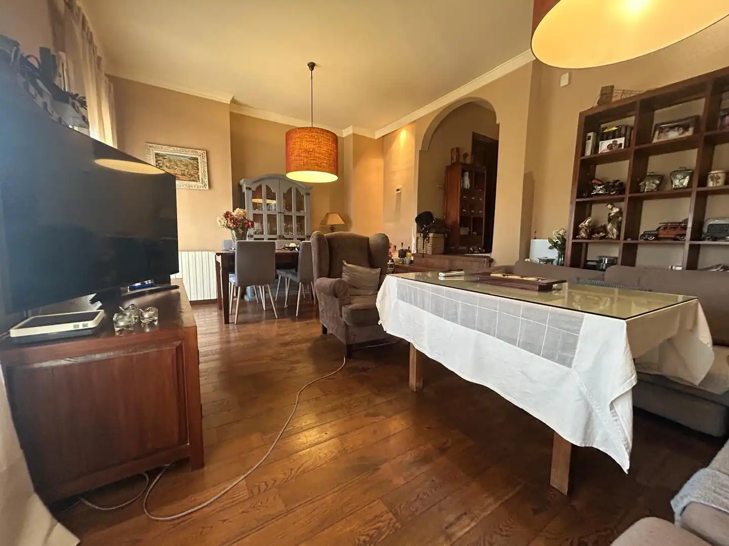Comedor de Casa adosada en venta en Antequera con Aire acondicionado, Calefacción y Jardín privado