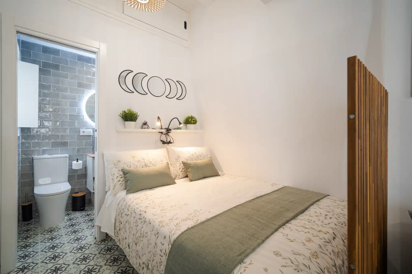 Schlafzimmer von Loft zum Verkauf in Vejer de la Frontera mit Möbliert