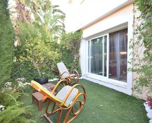 Jardí de Apartament en venda en Marbella