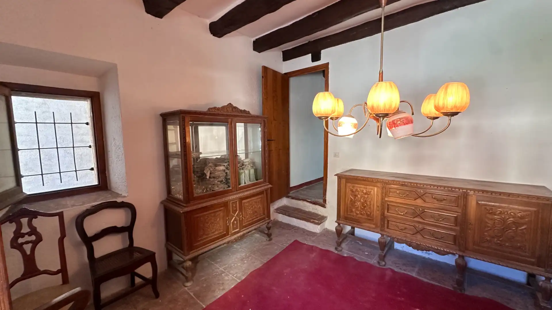 Casa adosada en venda en Vidrà amb Traster, Moblat i Forn