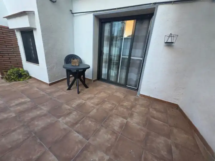 Balcony of Houses for sale in Les Franqueses del Vallès  with Air Conditioner, Heating and Terrace