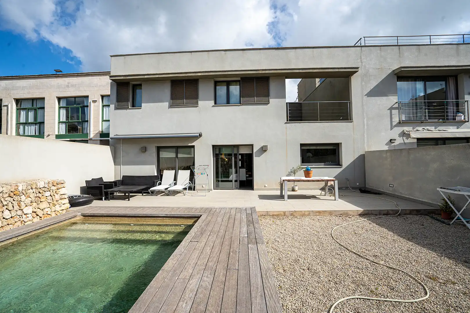 Vista exterior de Casa o chalet en venta en Maó - Mahón con Aire acondicionado, Jardín privado y Terraza