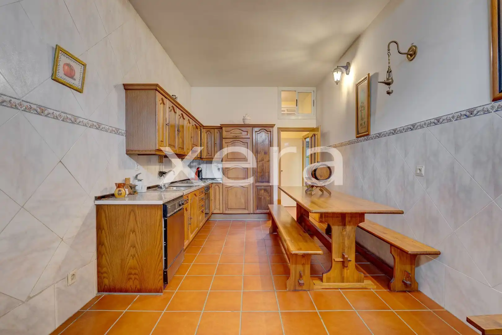 Cocina de Casa adosada en venta en Urnieta con Calefacción, Terraza y Trastero