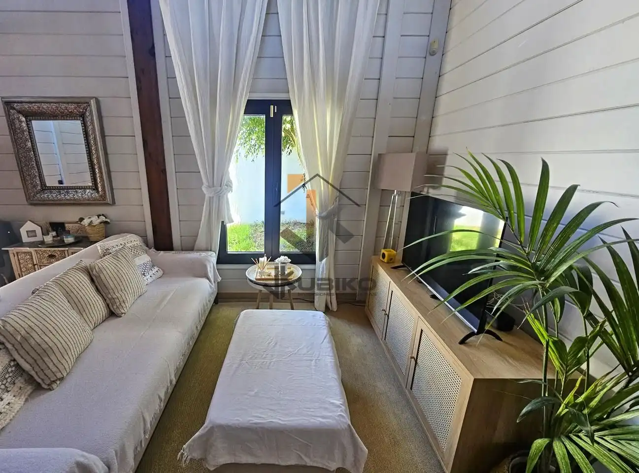 Sala de estar de Casa o chalet en venta en Tacoronte con Aire acondicionado, Jardín privado y Terraza