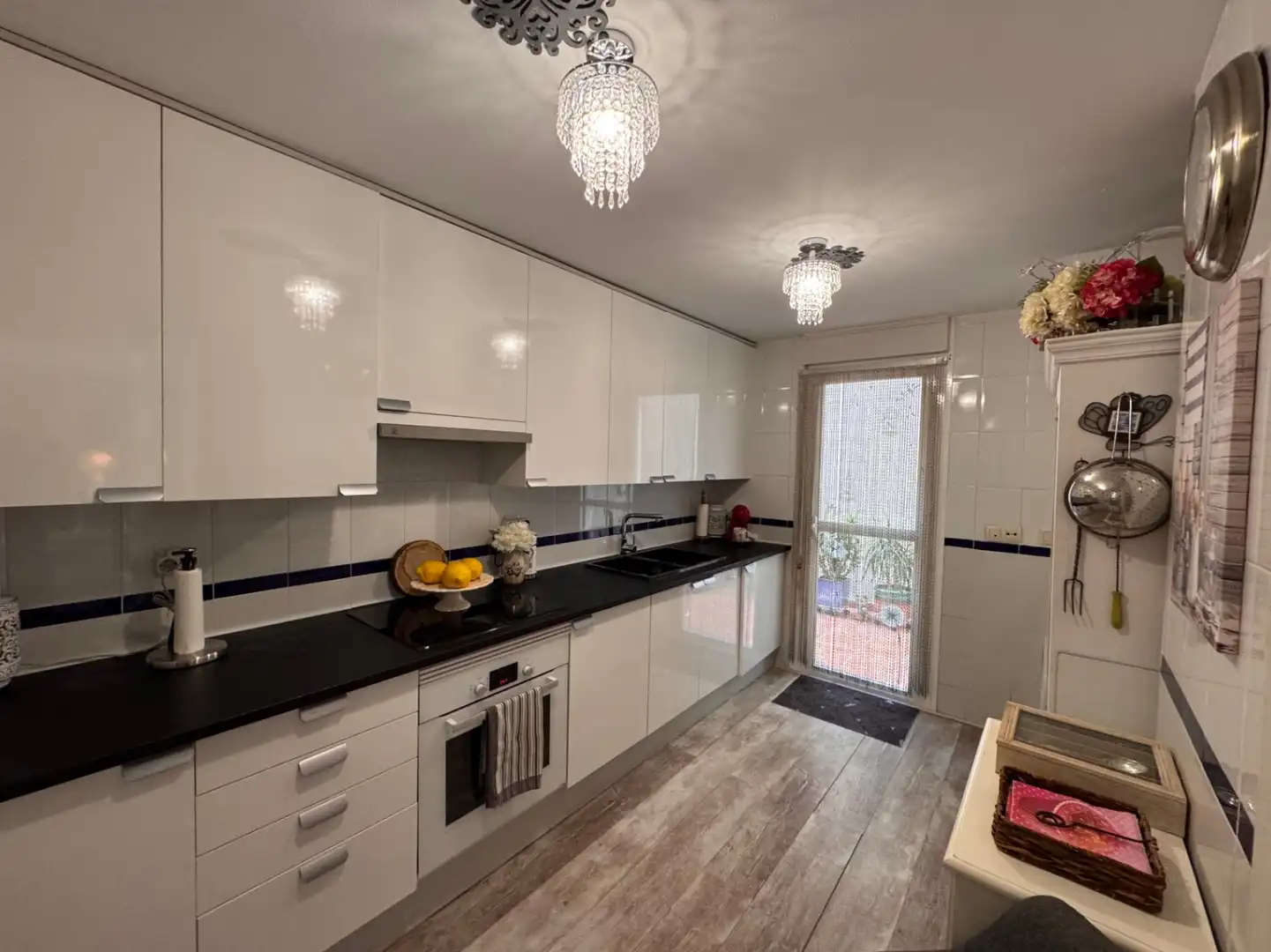 Kitchen of Apartments for sale in Teulada  with Terrace