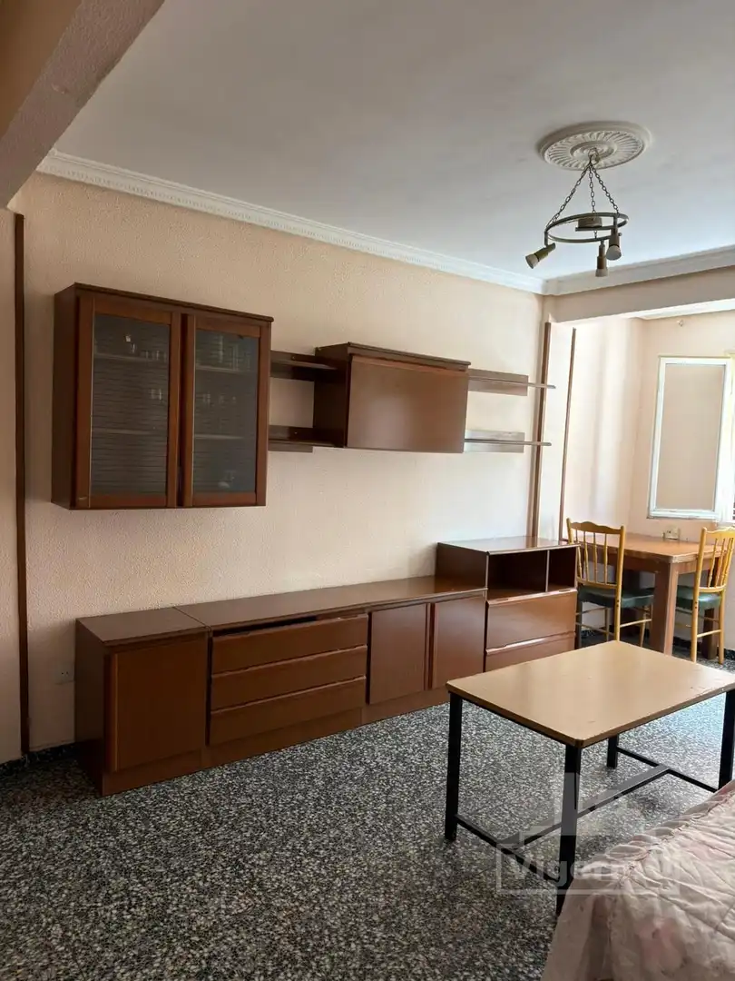 Sala de estar de Piso en venta en Población de Arroyo con Terraza