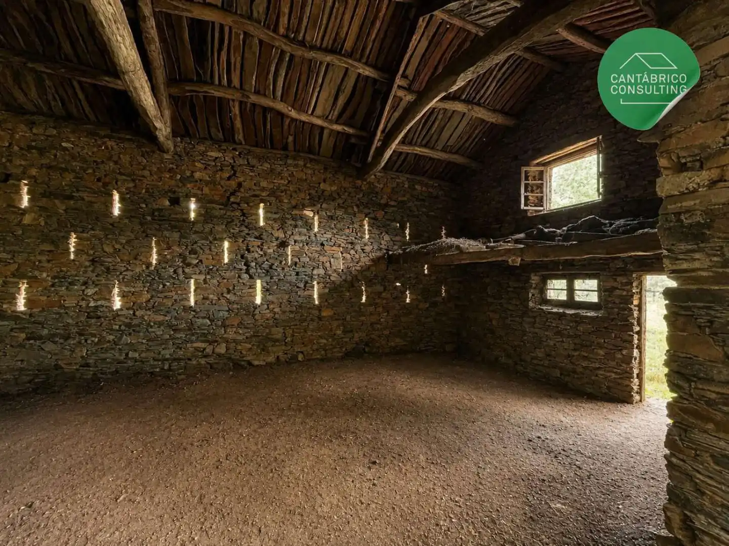 Finca rústica en venda en El Franco 