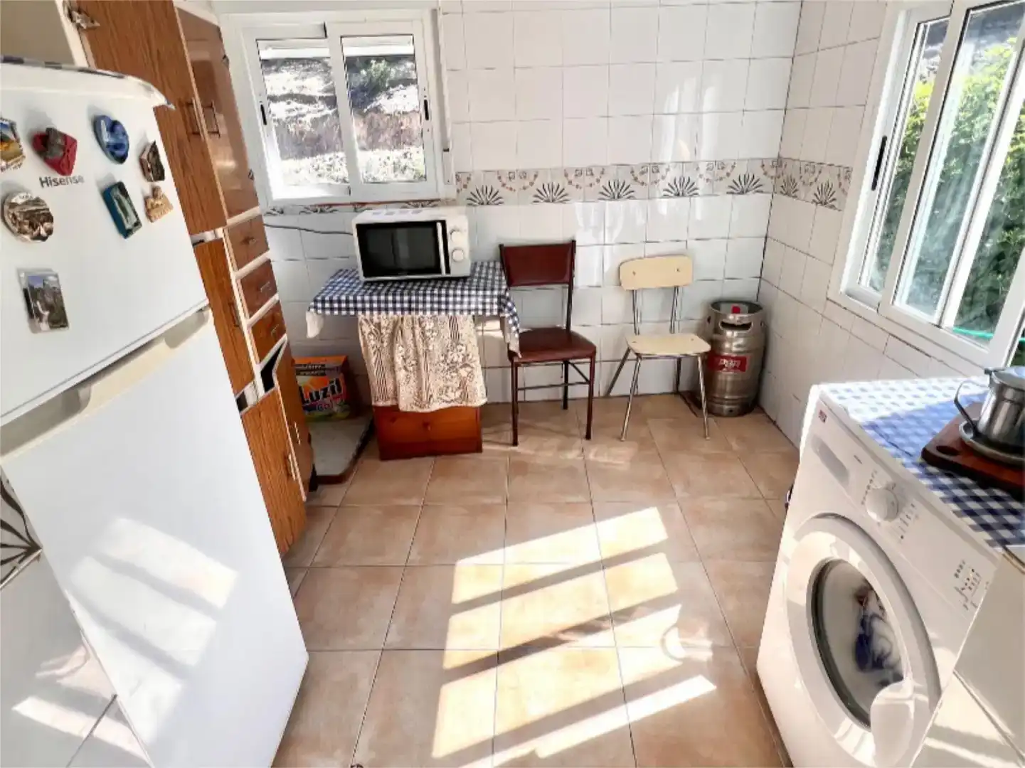 Kitchen of Apartments for sale in Pinofranqueado, Cáceres