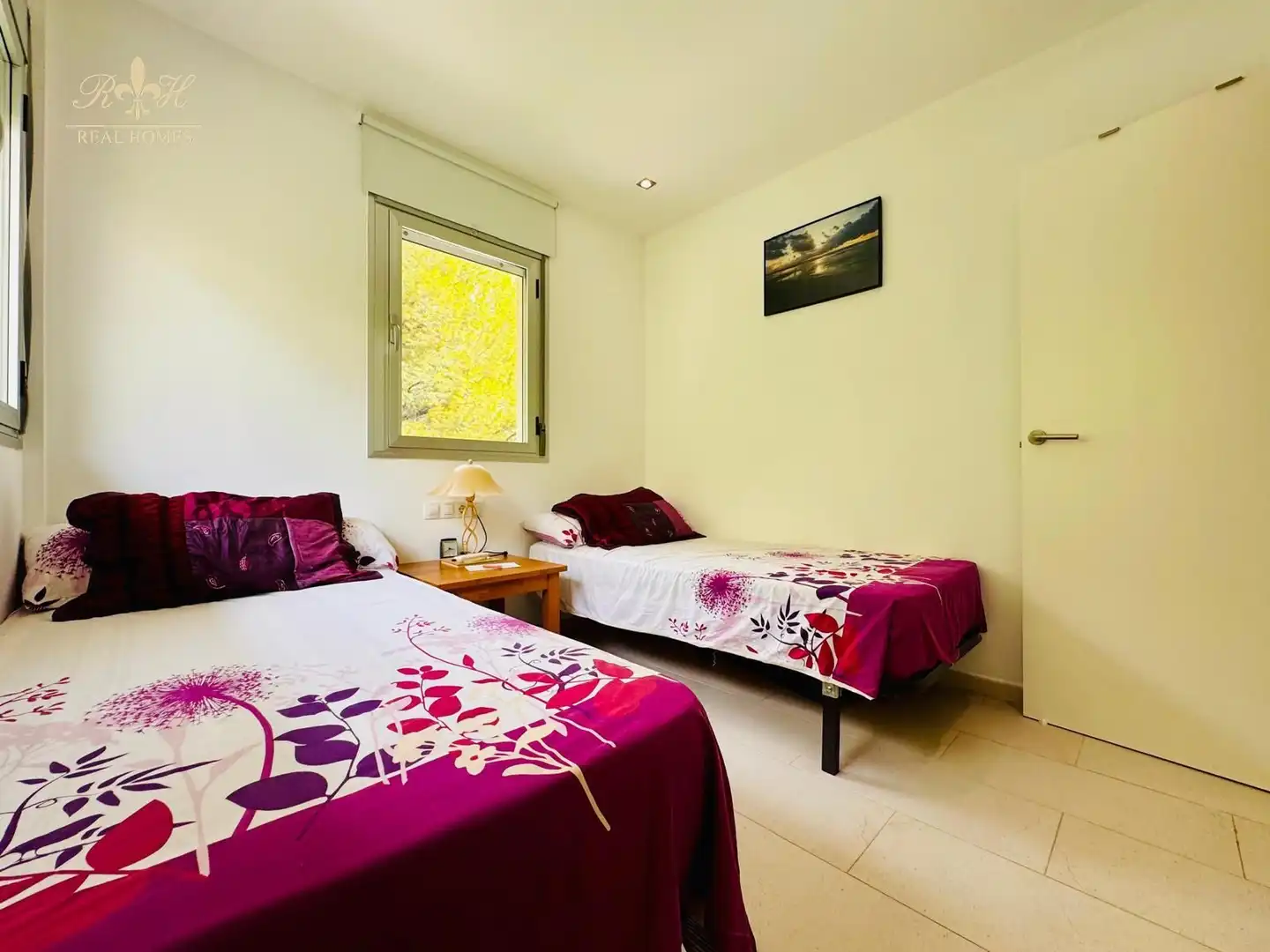 Bedroom of Flat for rent in Altea  with Air Conditioner, Swimming Pool and Community pool