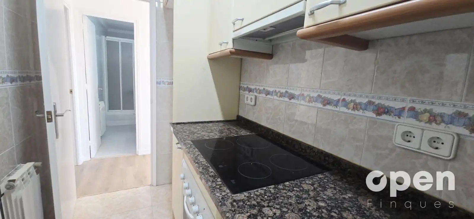 Küche von Wohnung zum Verkauf in Terrassa mit Heizung und Parkett