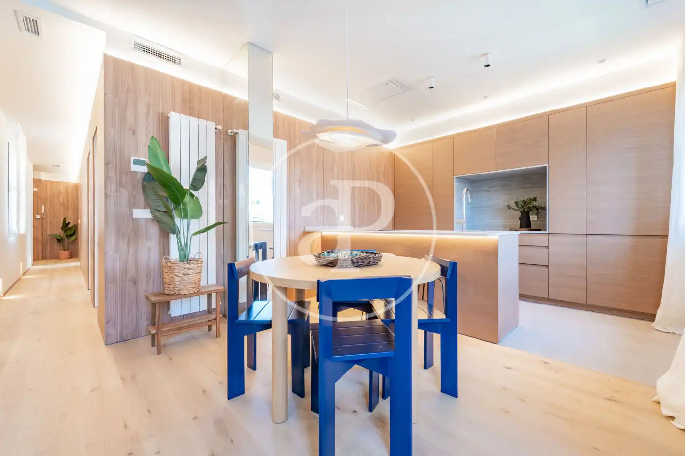 Dining room of Flat for sale in Madrid  with Air Conditioner and Heating