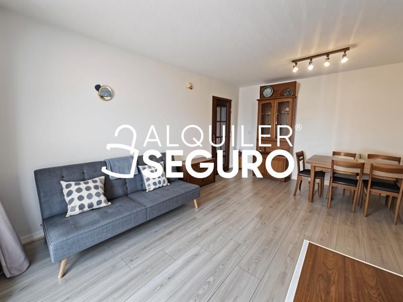 Sala d'estar de Pis de lloguer en Humanes de Madrid amb Calefacció, Terrassa i Moblat