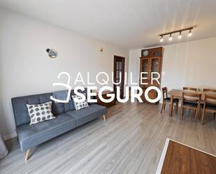 Sala d'estar de Pis de lloguer en Humanes de Madrid amb Calefacció, Terrassa i Moblat