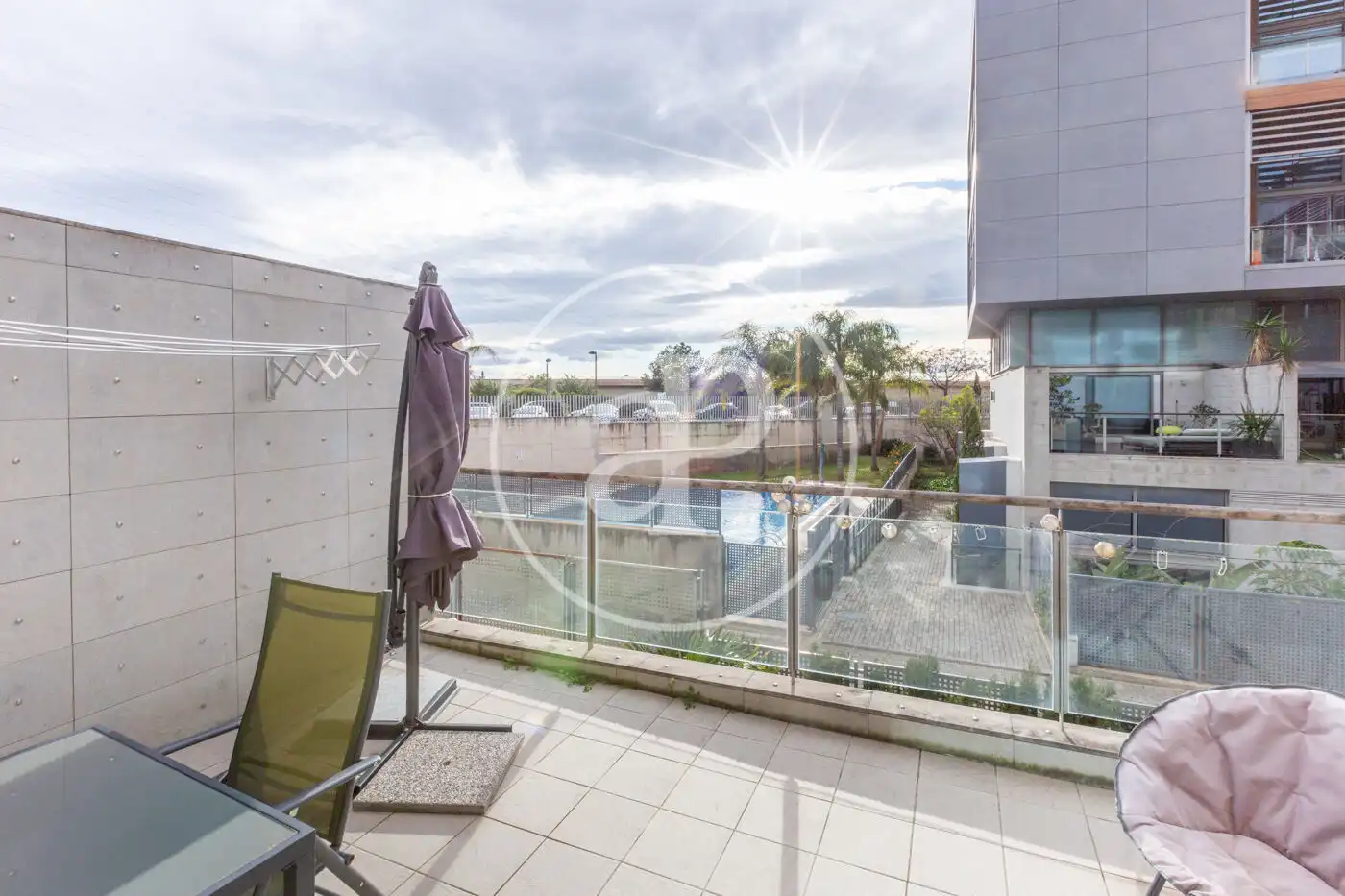 Terrace of Flat for sale in Valencia  with Air Conditioner, Heating and Terrace