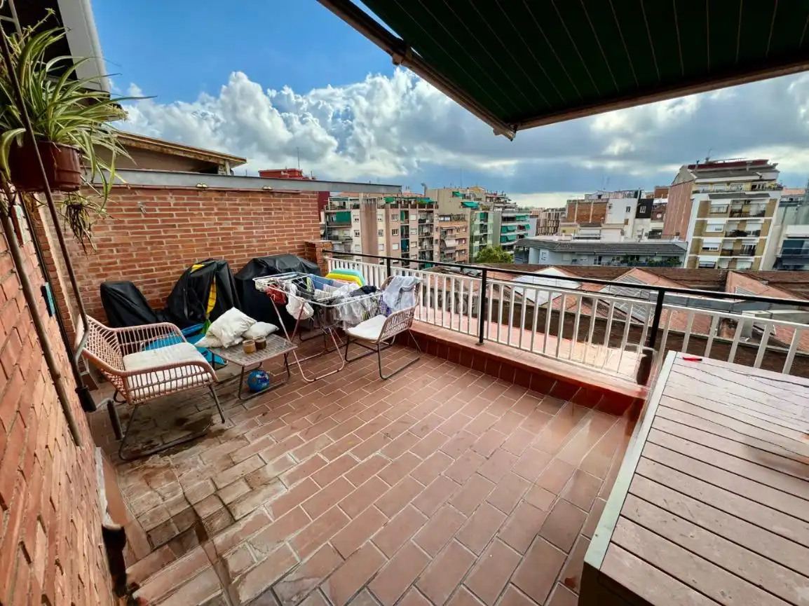 Penthouse mit Aufzug zum Verkauf in Sant Andreu, imagen 4