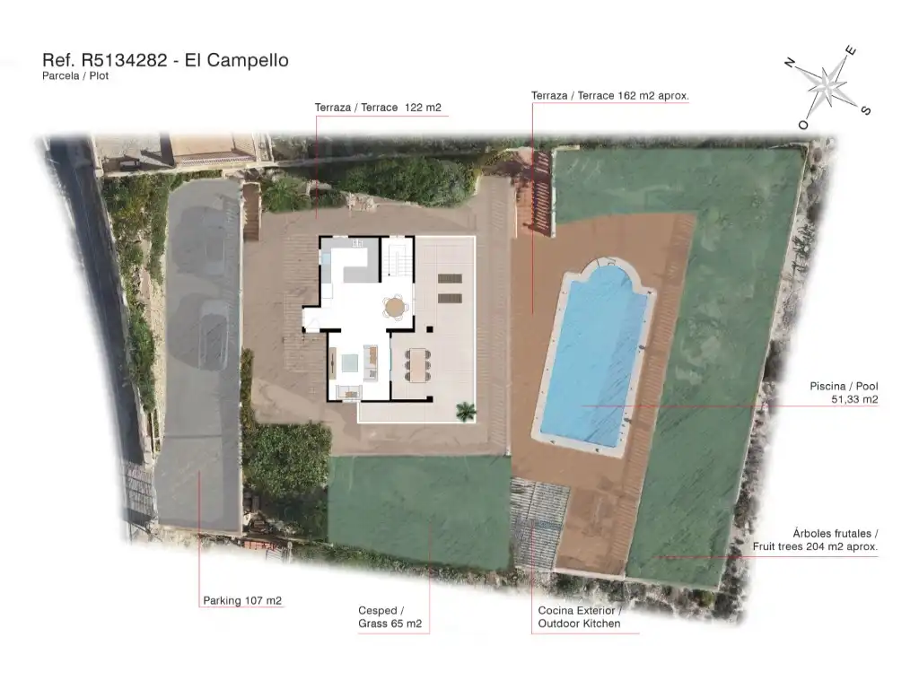 Casa o xalet en venda a Calle Apareguda De L', 14, Pueblo Acantilado - Lanuza