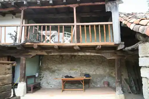 Terraza de Casa o chalet en venta en Merindad de Sotoscueva con Calefacción, Jardín privado y Amueblado