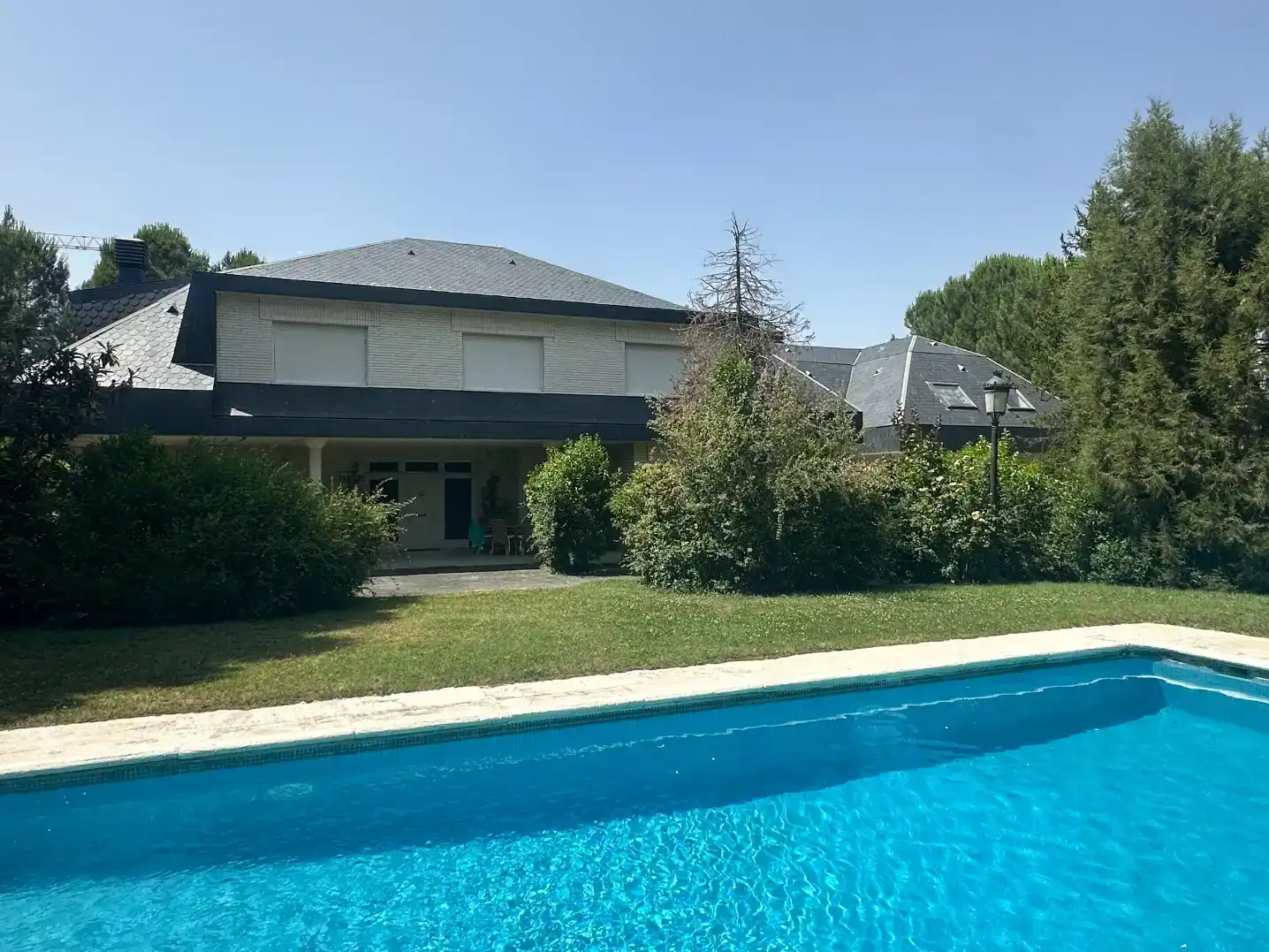 Vista exterior de Piso en venta en Ciudalcampo con Aire acondicionado, Calefacción y Jardín privado