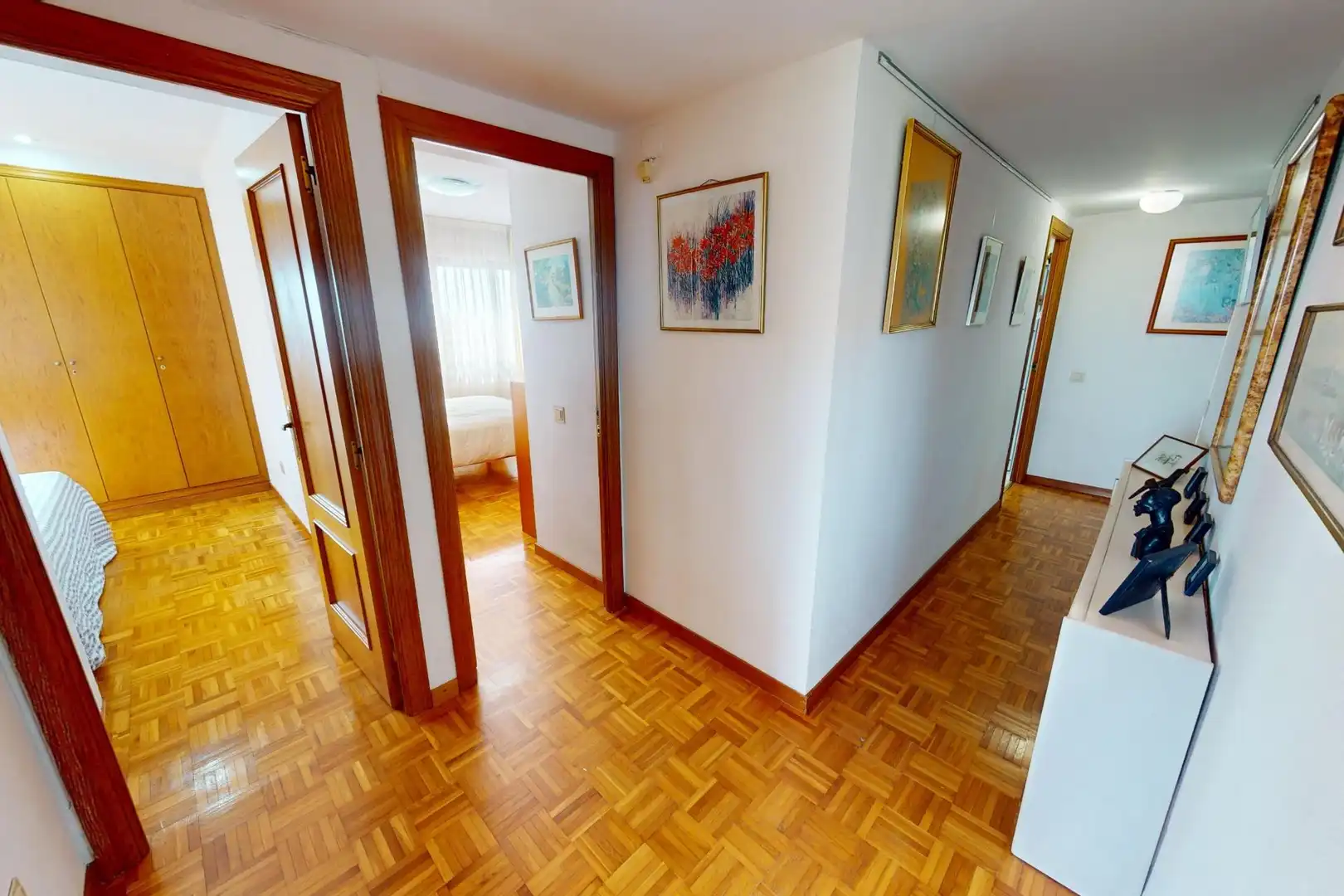 Piso de alquiler en Valencia con Aire acondicionado, Parquet y Amueblado