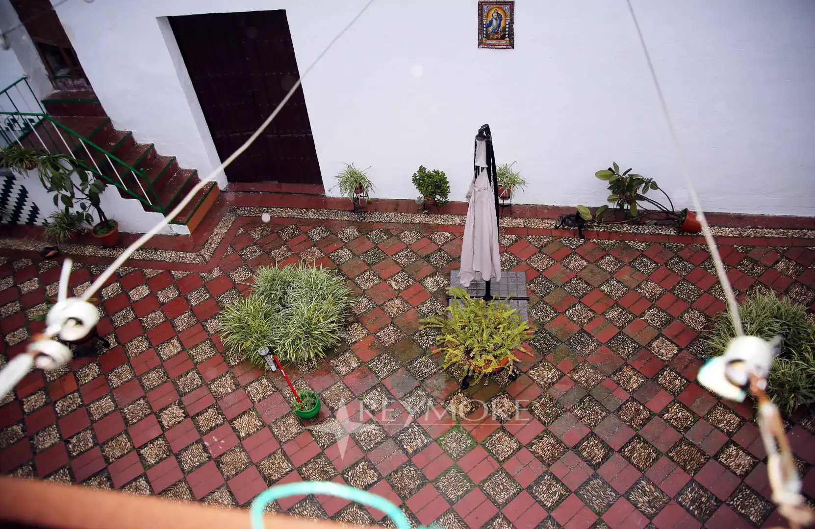 Terraza de Casa o chalet en venta en Bujalance con Jardín privado, Trastero y Piscina