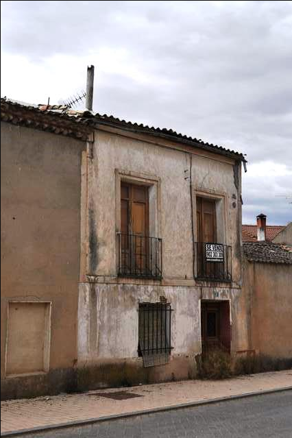 Exterior view of House or chalet for sale in Quintanilla de Arriba