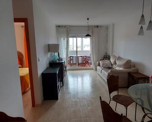 Living room of Apartment to rent in Cartagena  with Terrace, Swimming Pool and Furnished