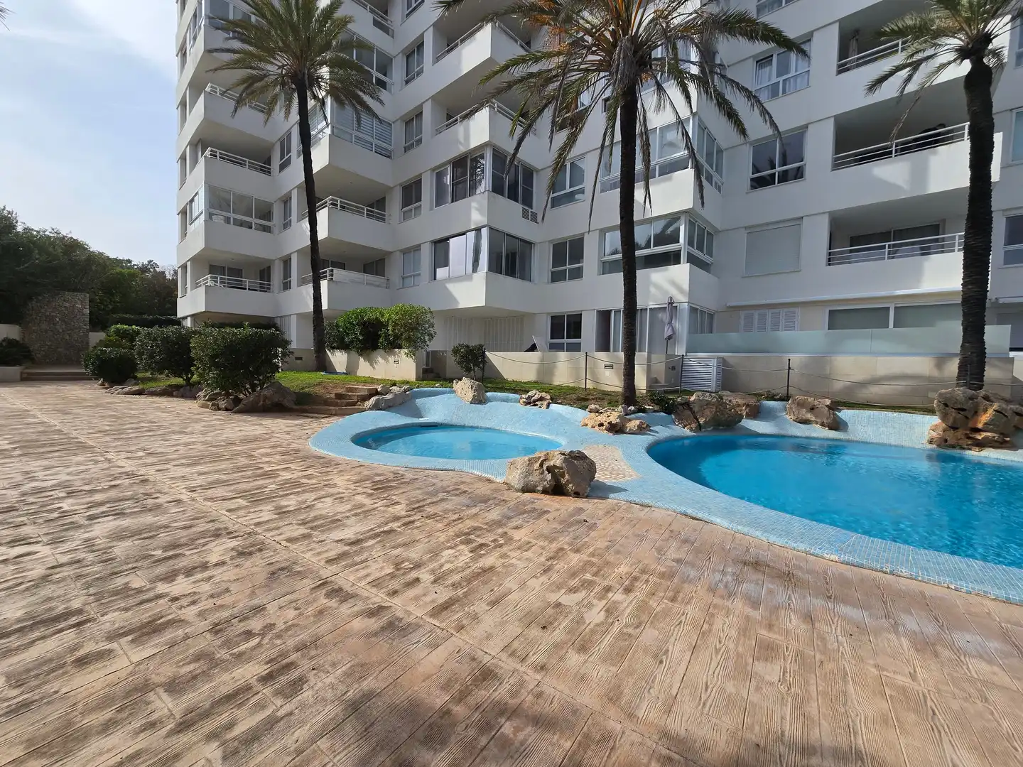 Piscina de Ático de alquiler en Sant Llorenç des Cardassar con Aire acondicionado, Terraza y Piscina