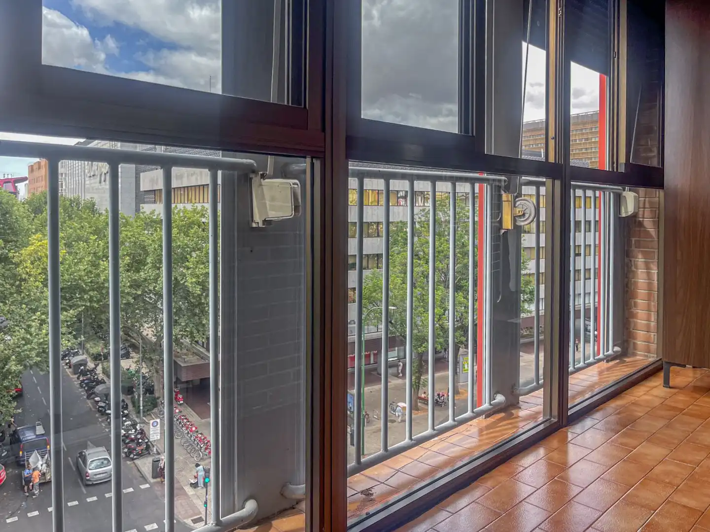 Terrasse von Wohnung zur Miete in Sevilla mit Klimaanlage, Heizung und Terrasse