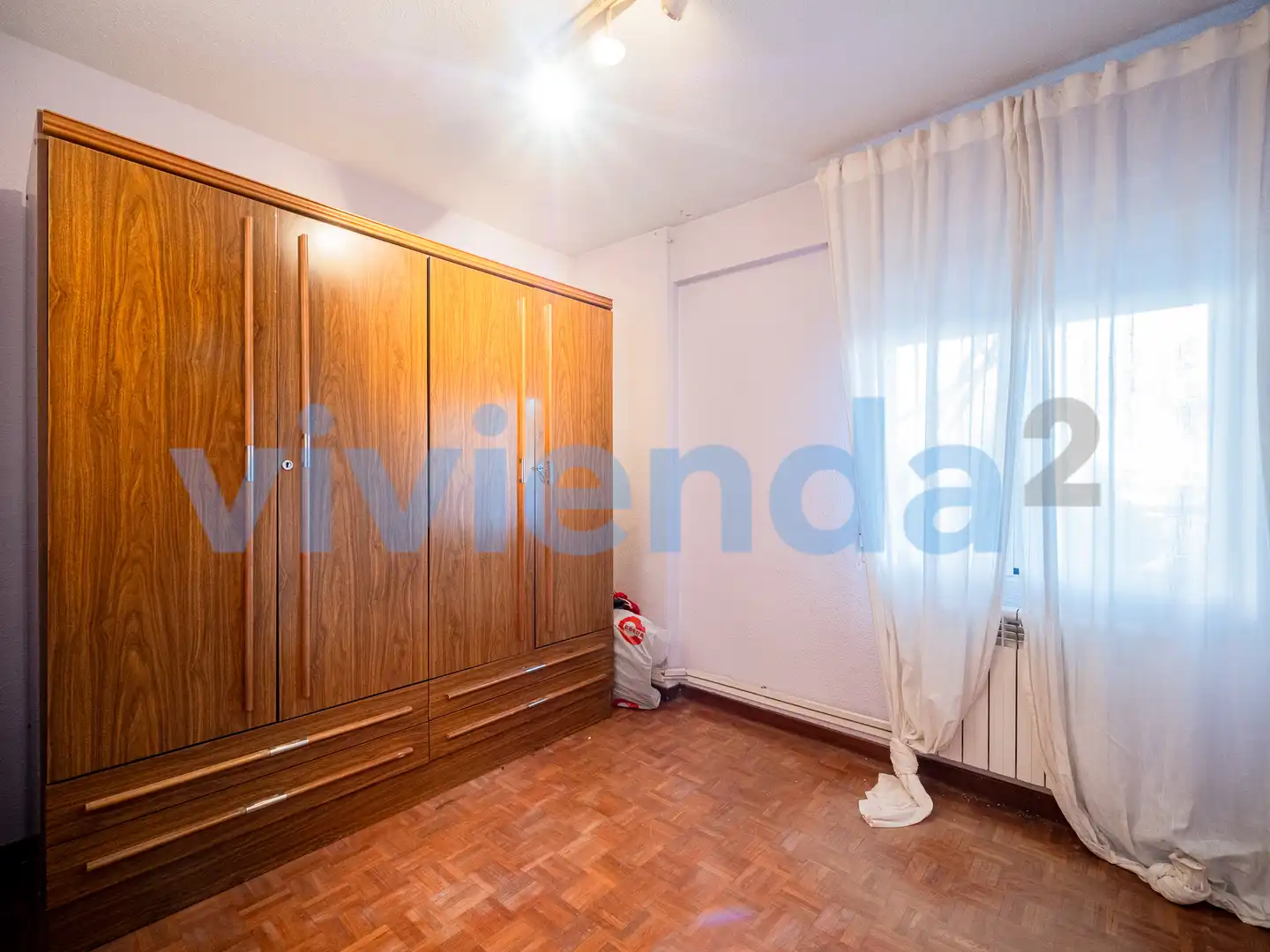 Bedroom of Flat for sale in Madrid  with Air Conditioner, Heating and Terrace