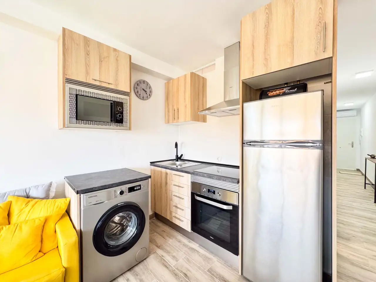 Kitchen of Apartments for sale in Guardamar del Segura  with Heating, Swimming Pool and Furnished