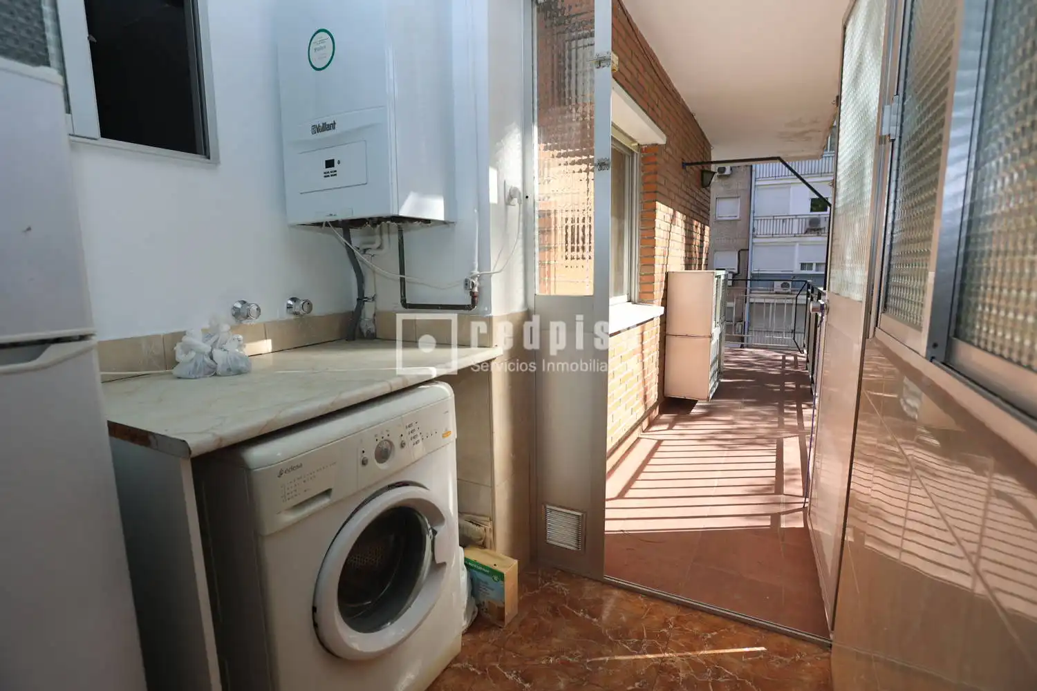 Vista exterior de Piso en venta en Madrid con Aire acondicionado, Calefacción y Terraza