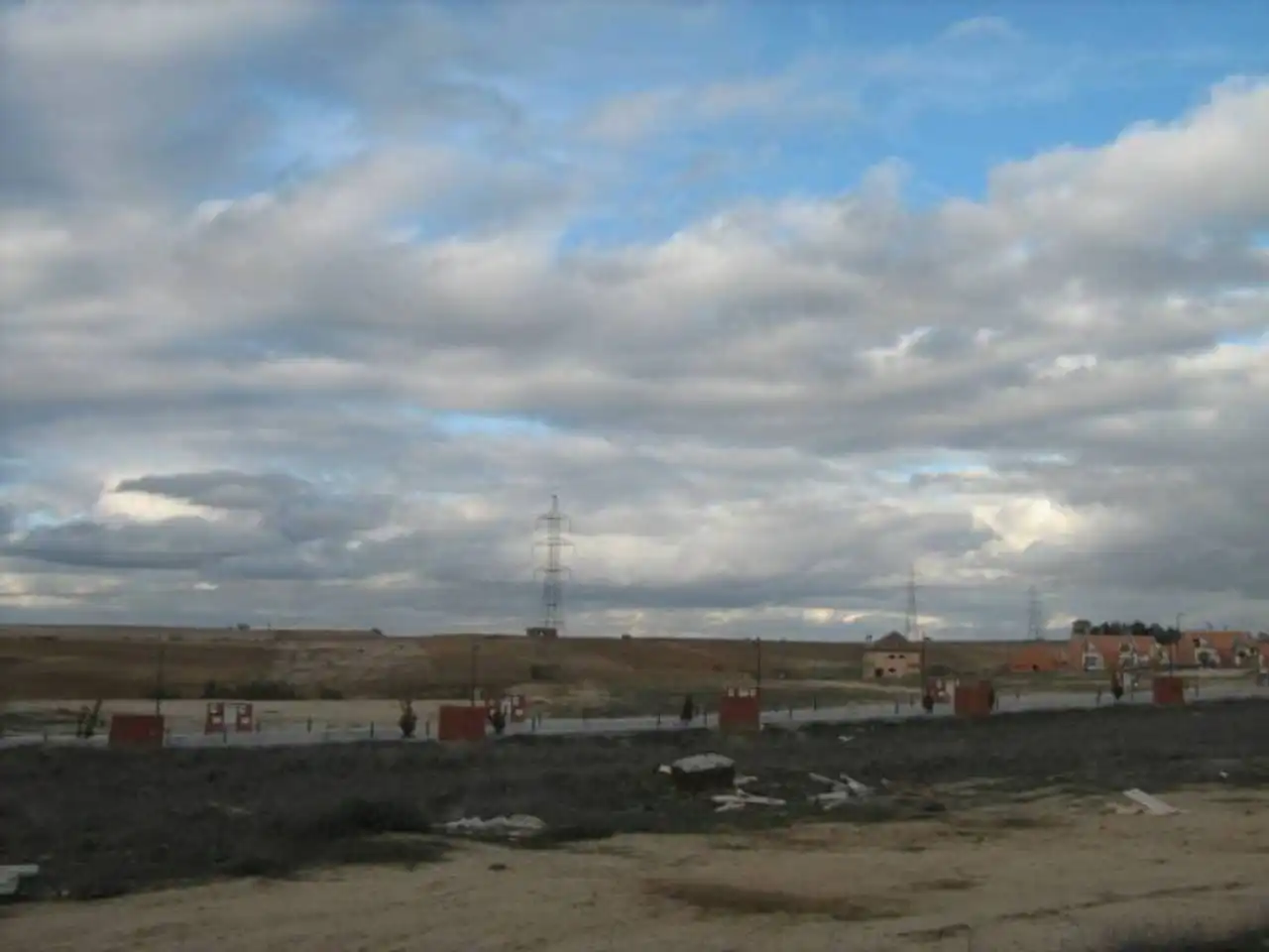 Exterior view of Industrial land for sale in Humanes de Madrid