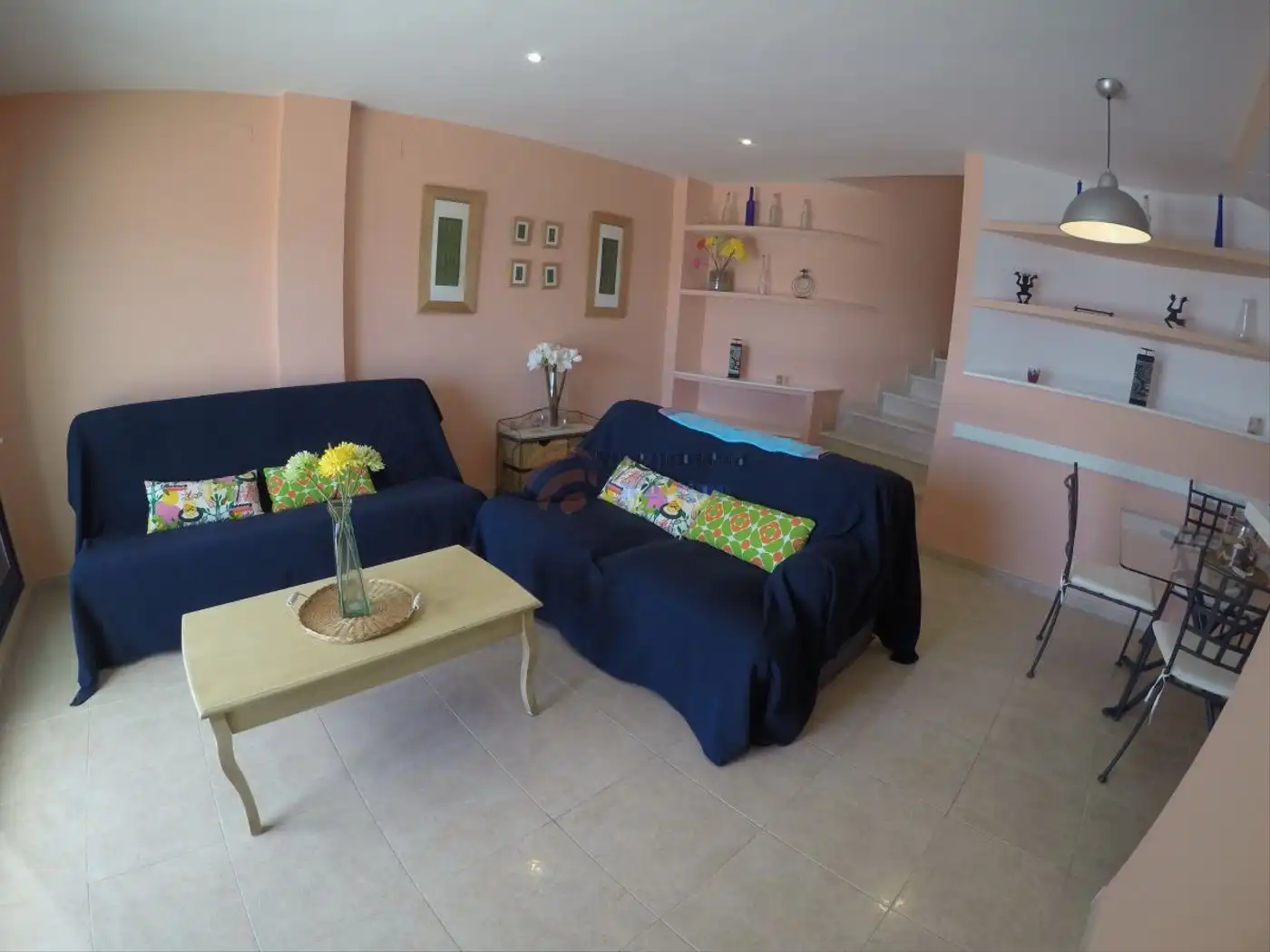 Living room of Apartments for rent in Peñíscola / Peníscola  with Terrace, Furnished and Community pool