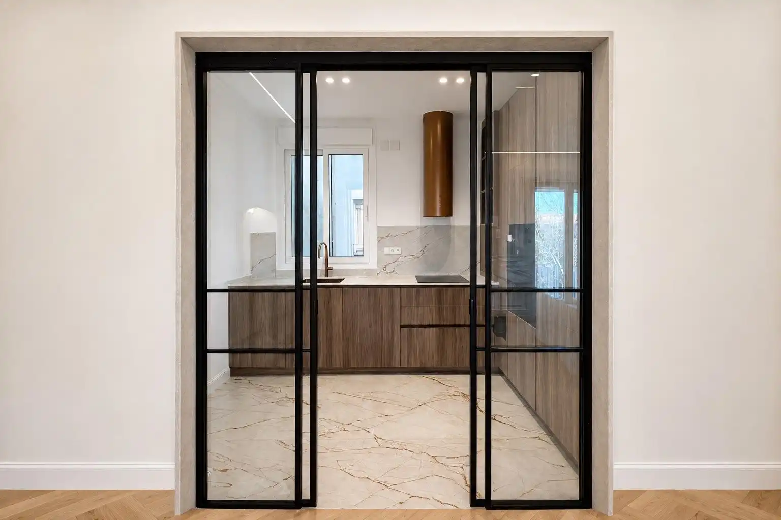 Cocina de Piso en venta en Madrid con Aire acondicionado, Calefacción y Parquet