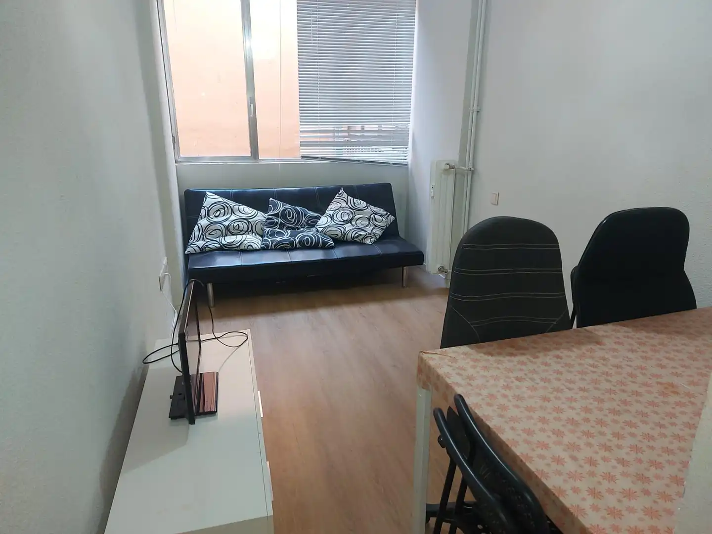 Sala de estar de Piso de alquiler en Segovia